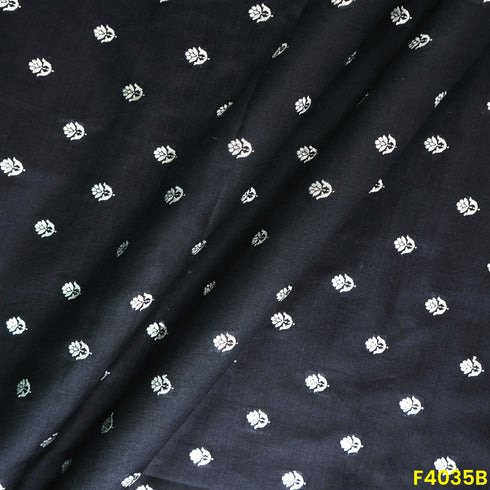 Pure Banarasi Silk Fabric- F4035